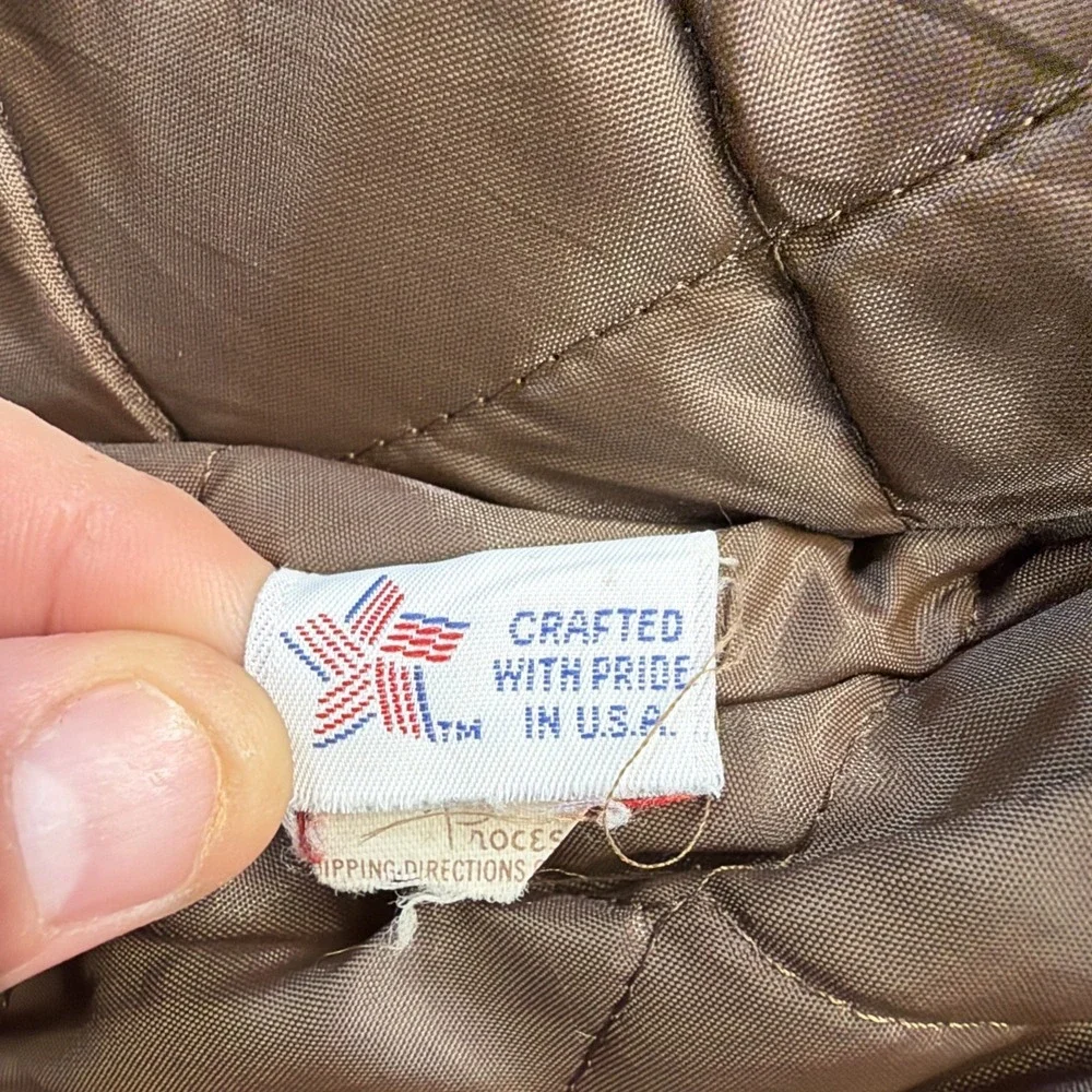 Vintage Schott Bros NYC A-2 Leather Flight Bomber Jacket Mens Size 48 USA
